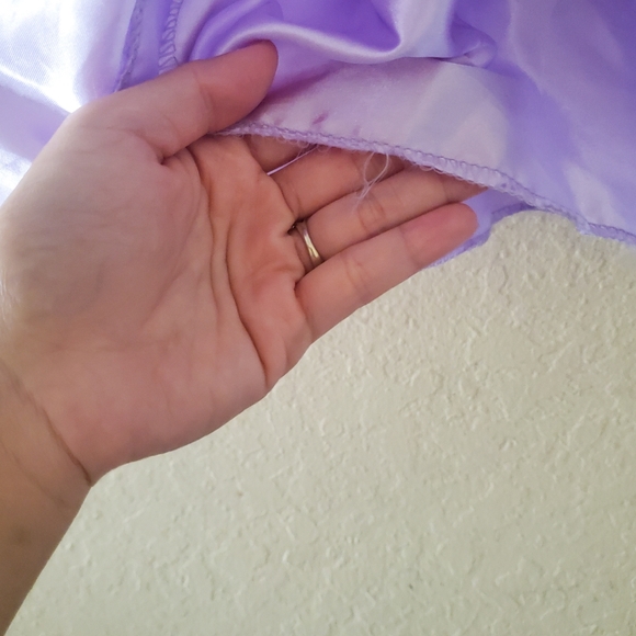 Beautiful Kids Purple Dress - Picture 5 of 5